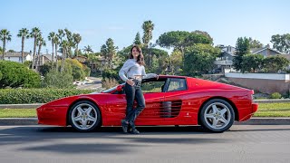 The Ferrari 512 TR  The car of the 80s and 90s [upl. by Hetty]