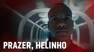 PRAZER HELINHO SÃO PAULO X FLAMENGO  SPFCTV [upl. by Lodovico]