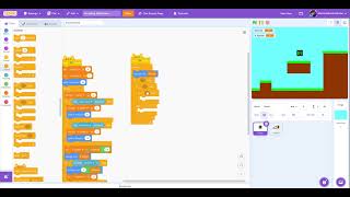 How To Make A Scrolling Platformer On Scratch 30 [upl. by Assedo]