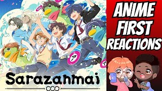 🔴SARAZANMAI FIRST REACTIONS Anime Hour LIVE [upl. by Kcirdot]