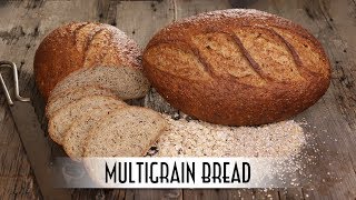 Multigrain Bread  Straight Dough Method [upl. by Pine]