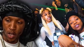 Silky Reacts To Sdot Go x Kenzo B  Get Up Close Official Music Video [upl. by Anerb]