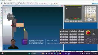 pemrograman mesin cnc simulator [upl. by Oz263]