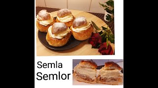 Swedish Semlor recipeSemla recipeಸೆಮಲಾಸೆಮ್ಲಾರ್How to make Swedish SemlorFika Classic Semla Bun [upl. by Audy]