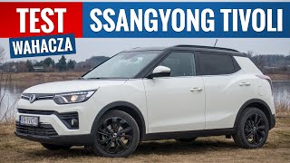 SsangYong Tivoli 2022  TEST PL 15 163 KM Quartz Warto dać mu szansę [upl. by Megan522]