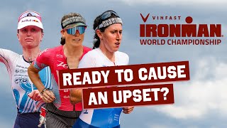 The Challengers  IRONMAN World Championship Womens Preview [upl. by Inan]