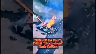 🔴 “Pride of the Tsar” T90M “Breakdown” Tank on Fire 🫡 ukrainewar kursk happychip [upl. by Giles246]