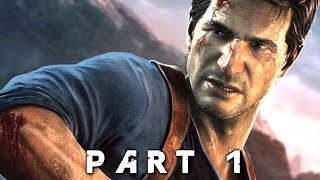 Uncharted 4 A Thiefs End Walkthrough Gameplay Part 1  Treasure PS4 [upl. by Wehrle248]