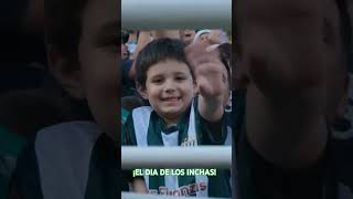 ¡EL DIA DE LOS INCHAS DE BANFIELD futbol musica [upl. by Denae572]