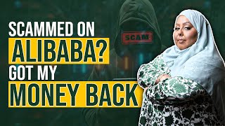 Scammed on Alibaba How I Got My Money Back – Tips to Avoid Alibaba Scams [upl. by Yvon186]