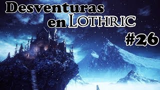 Dark Souls 3  Sangre y nieve el mundo pintado de Ariandel  Desventuras en Lothric 26 [upl. by Pascal]