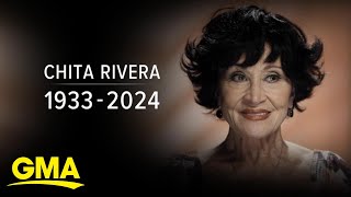 Celebrating the late Chita Rivera [upl. by Holleran]