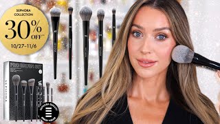 BEST SEPHORA COLLECTION MAKEUP BRUSHES 30 OFF [upl. by Wolfe]