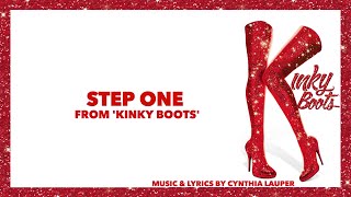 Step One from quotKinky Bootsquot Piano Instrumental Karaoke [upl. by Saba755]