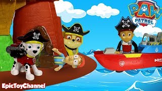 Paw Patrol Nickelodeon Mission Paw amp Sea Patrol Pups Become Paw Patrol Pirate Pups  Sea Patroller [upl. by Asirralc]