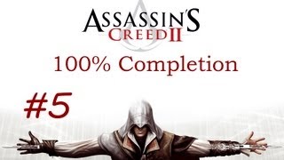 quotAssassins Creed 2quot HD walkthrough 100 completion Sequence 4 The Pazzi Conspiracy [upl. by Grani]