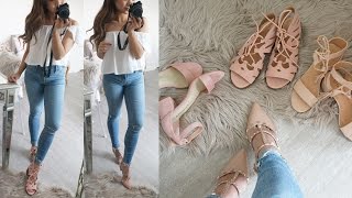 Affordable Shoes amp Jewelry Haul for Spring  Charmaine Dulak [upl. by Alil]