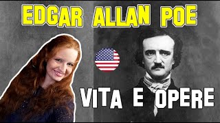 Letteratura Americana  Edgar Allan Poe vita e opere  Letteratura Statunitense [upl. by Anselmi]