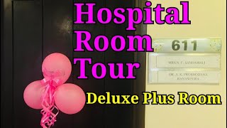 Hospital Room Tour  Deluxe Plus Room  Ninewells Hospital [upl. by Sacken]