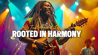 BEST RELAXING REGGAE INSTRUMANTAL MUSIC  REGGAE RHYTHM  ROOTED IN HARMONY  CHILL VIBES [upl. by Nraa]