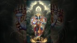 Bhagwaan vishnu avatar bhakti reels motivation new love shorts [upl. by Anawat]