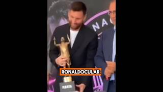 Messi dünyanın en iyi futbolcusu seçildi [upl. by Agemo]