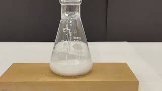 The Endothermic Reaction of Barium Hydroxide and Ammonium Chloride [upl. by Llebiram913]