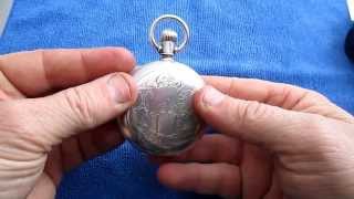 Muckle Case quot Magic Case quot Aurora Pocket Watch 18s [upl. by Reel549]