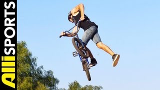 How To Nac Nac Matt Cordova Alli Sports BMX Step By Step Trick Tips [upl. by Segalman]