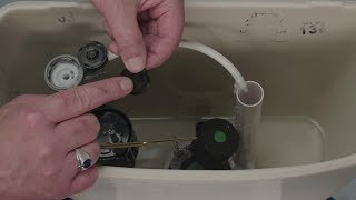 Fill Valve Does Not Shut Off  Clean or Replace the Seal [upl. by Negriv]