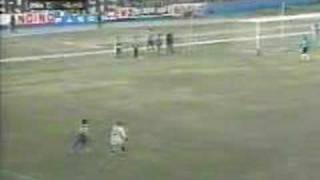 Gol  Beto Carranza quotUquot Cerro de pasco  Apertura 2000  Tricampeonato [upl. by Nytram]