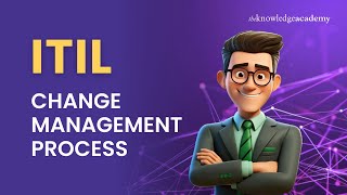 ITIL Change Management Process  ITIL V4 Foundation  ITIL Basics  The Knowledge Academy [upl. by Anavi]