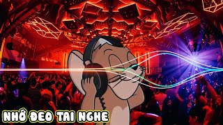 NONSTOP VINAHOUSE  NHỚ ĐEO TAI NGHE MỞ NHẠC TO HẾT CỠ NHA VOL 2  DJ kenbjn RMX [upl. by Ethe]