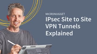 MicroNugget IPsec Site to Site VPN Tunnels Explained  CBT Nuggets [upl. by Guarino]