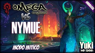 Omega Vs Nymue Tejedora del Ciclo Mítico [upl. by Seugirdor]