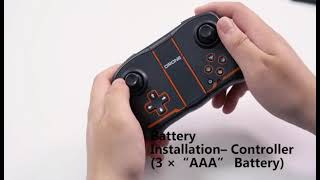 Q10—How to pair the controller with drone [upl. by Laitselec]