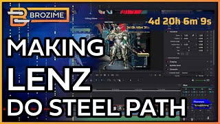 FORCING the LENZ to do Steel Path  JOTT  Warframe [upl. by Reyaht804]