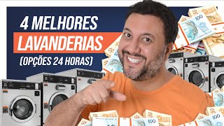 4 Franquias de LAVANDERIA Self Service 2024 👕👖 A partir de R 71 mil 🚀 Gestão SUPER Simples [upl. by Treacy]