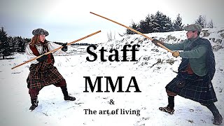 Comparing 6 STAFF Martial Arts from around the World History Selfdefence Fitness amp Flow [upl. by Pozzy333]