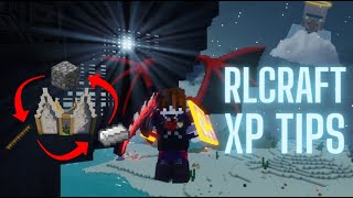 RLCraft 292 How to Gain XP Fast [upl. by Rehpotsirhk]