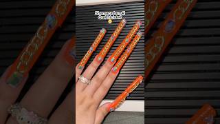 Mi clienta trajo a su hija😰 nails naildesign nailhacks naildesignathome shorts nailtrends [upl. by Erait]