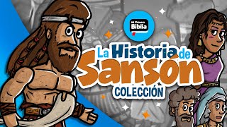 La Historia de Sansón  Mi Primera Biblia  Historias de la Biblia  Colección [upl. by Itoc752]