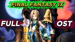 Final Fantasy IX 9 Full collection OST Soundtrack PS1 PSX High Quality [upl. by Londoner]