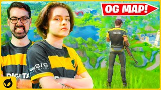 DIGNITAS PLAYS OG FORTNITE with Bugha Mero Aussie amp More [upl. by Nina]