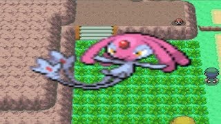 How to find Mesprit in Pokemon Diamond and Pearl [upl. by Cosma]