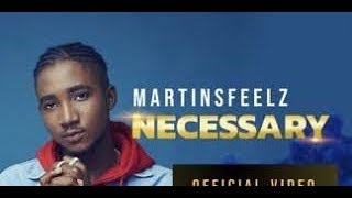 MARTINSFEELZ  NECESSARY Official Video [upl. by Suirtimid]