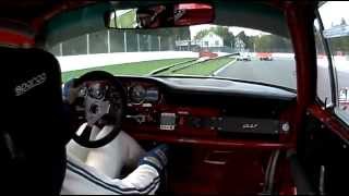 How to drive drift a Porsche 911 at Spa Francorchamps  terrific onboard video  Porsche 904 [upl. by Rj]