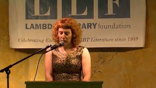 Meg Leitold 2014 Lambda Literary Fellow in Poetry [upl. by Matazzoni617]