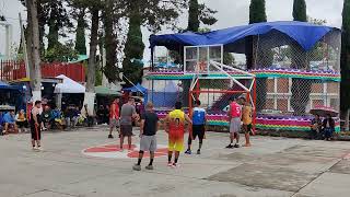 Básquetbol Depredadores VS Soles San Andrés Sinaxtla Nochixtlan Oax Feria 2024 [upl. by Bonaparte]