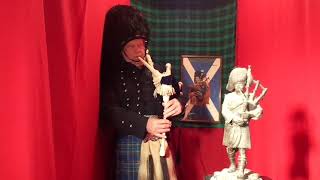 British Invasion 65  The Kinks hit Well Respected Man  by Kenny Ahern Bagpiper [upl. by Normi]